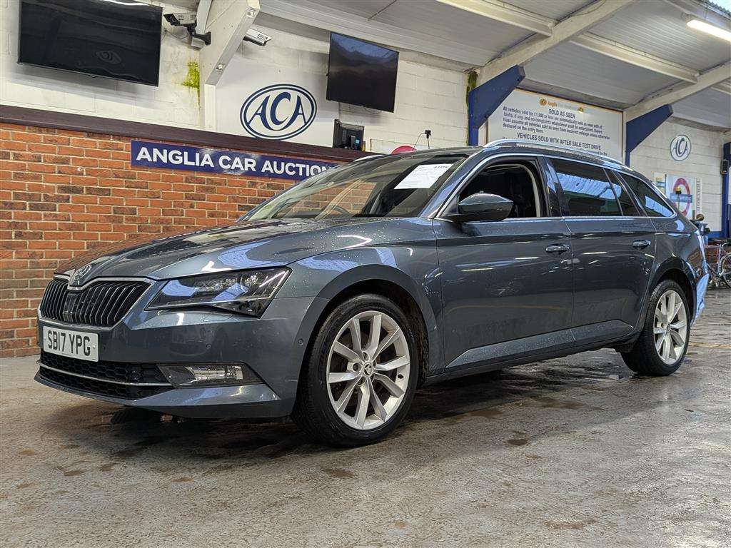<p>2017 SKODA SUPERB SE L EXECUTIVE TDI</p>