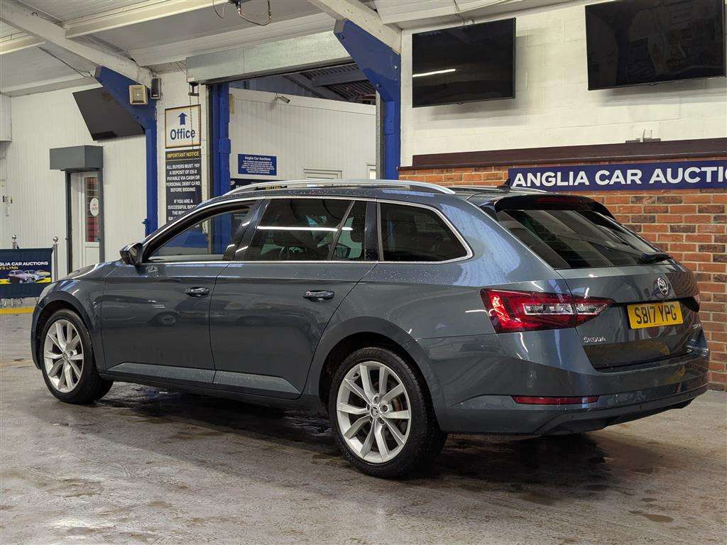 <p>2017 SKODA SUPERB SE L EXECUTIVE TDI</p>