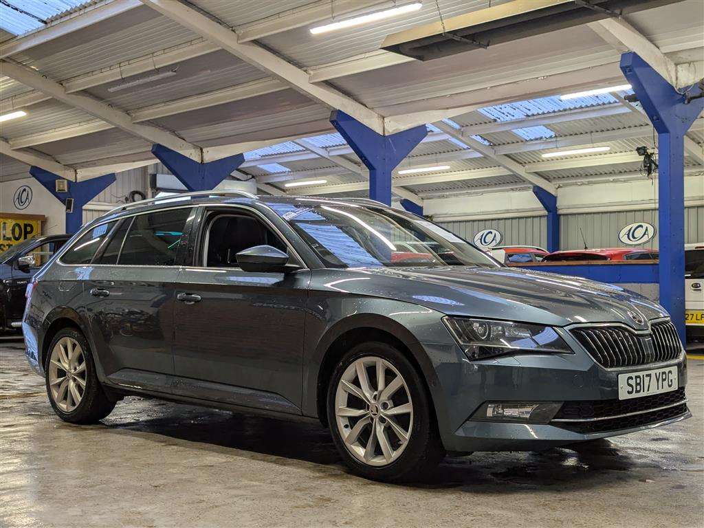 <p>2017 SKODA SUPERB SE L EXECUTIVE TDI</p>