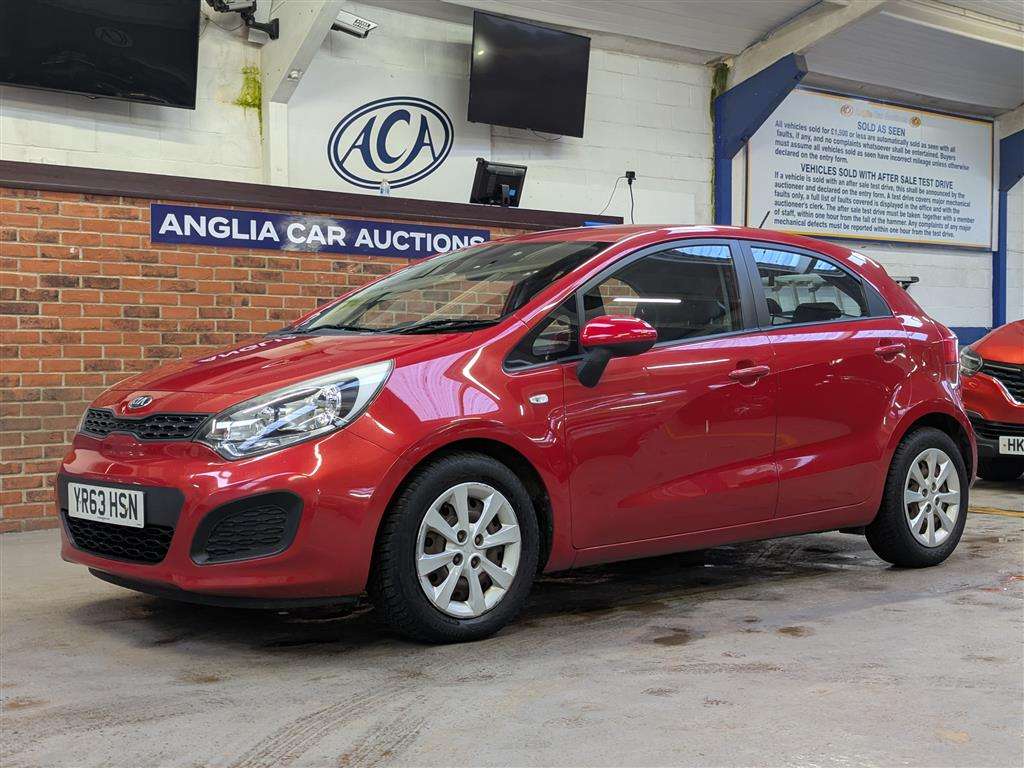 <p>2013 KIA RIO 1 AIR</p>