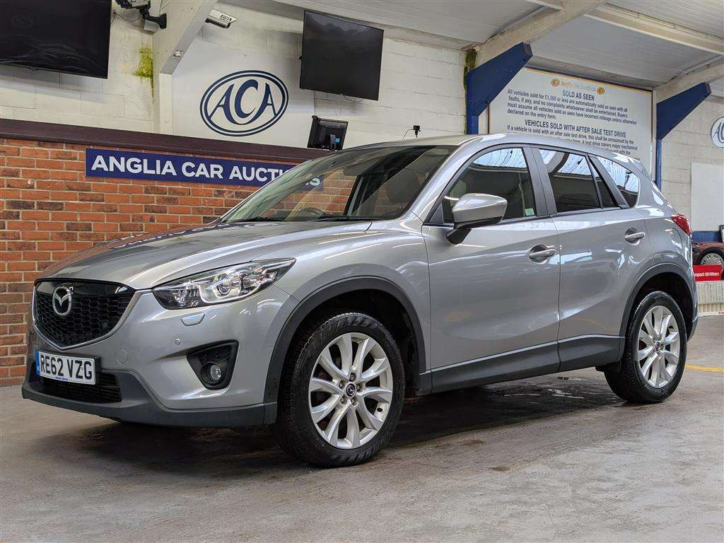 <p>2012 MAZDA CX-5 SPORT NAV D</p>
