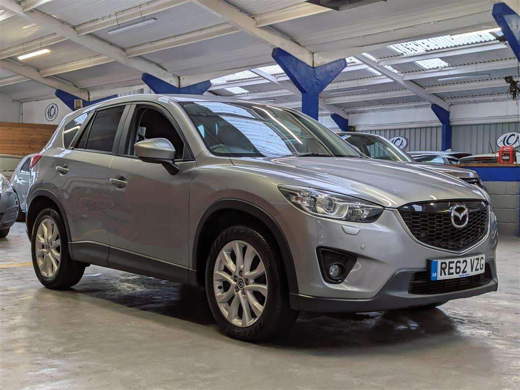 <p>2012 MAZDA CX-5 SPORT NAV D</p>