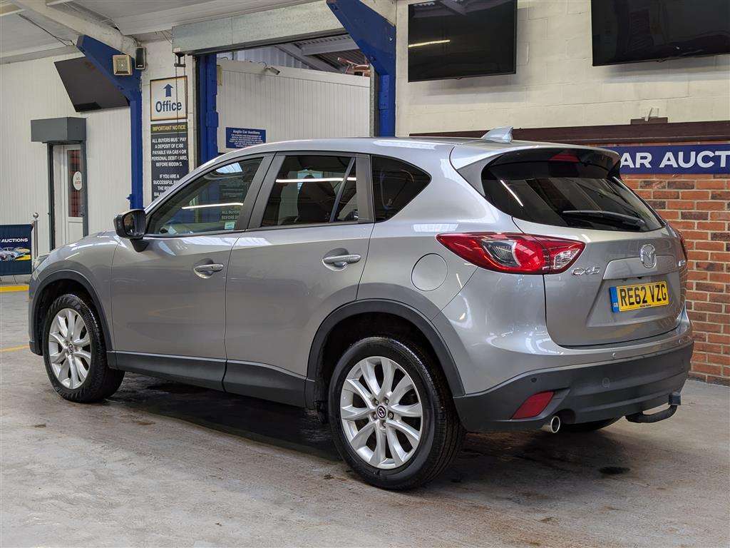 <p>2012 MAZDA CX-5 SPORT NAV D</p>