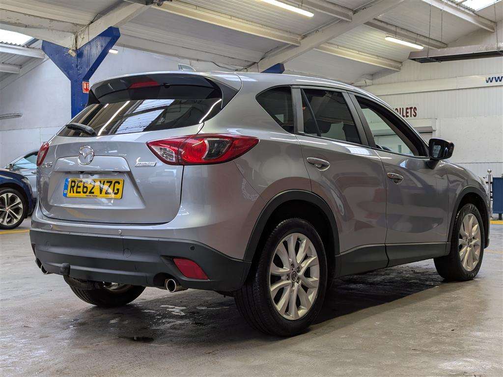 <p>2012 MAZDA CX-5 SPORT NAV D</p>