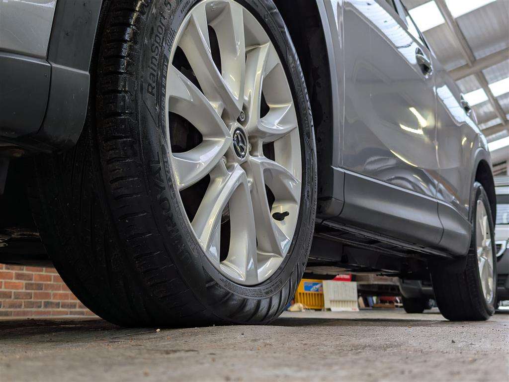 <p>2012 MAZDA CX-5 SPORT NAV D</p>