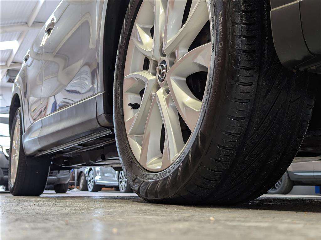 <p>2012 MAZDA CX-5 SPORT NAV D</p>