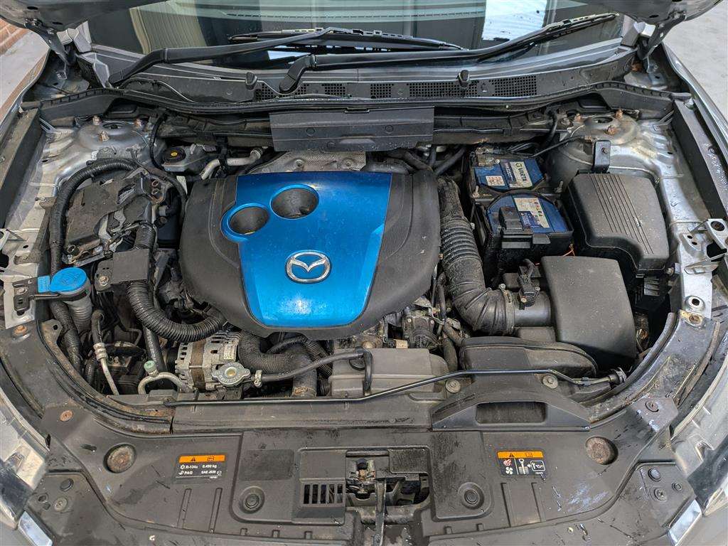 <p>2012 MAZDA CX-5 SPORT NAV D</p>