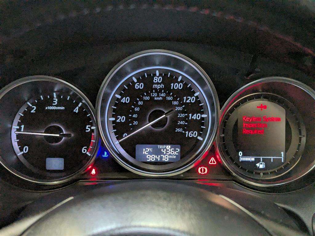 <p>2012 MAZDA CX-5 SPORT NAV D</p>