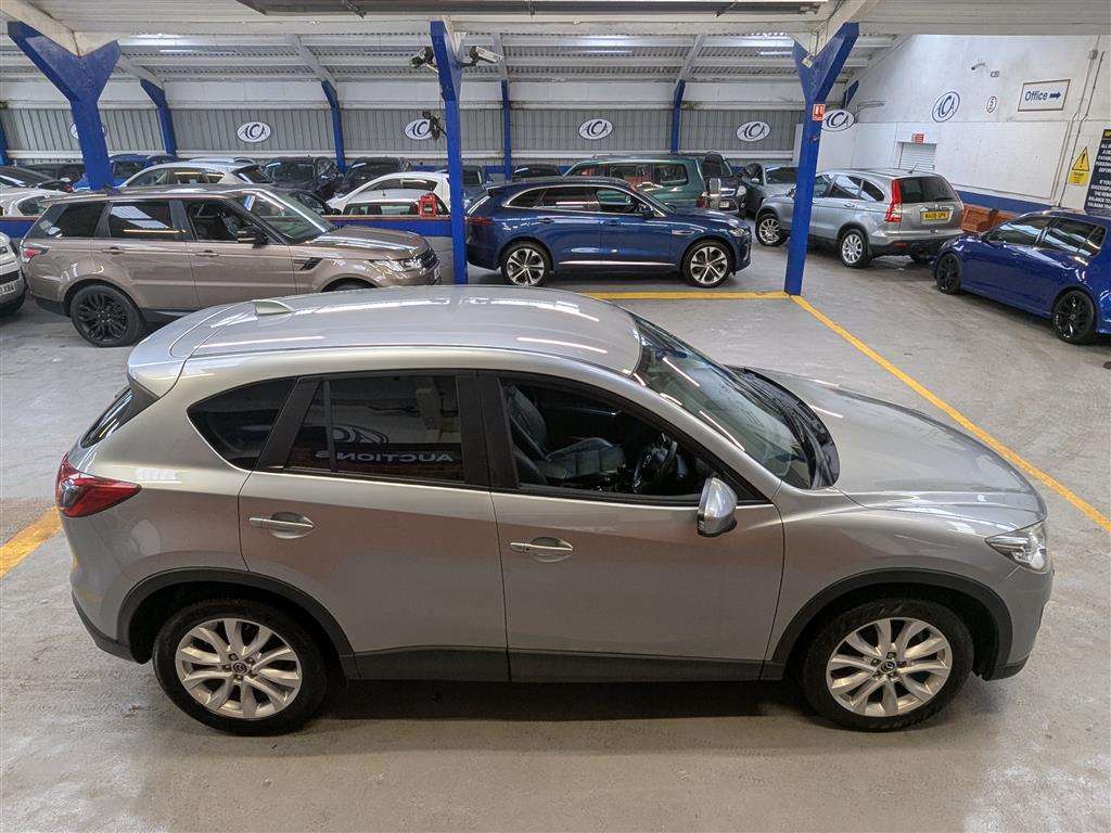 <p>2012 MAZDA CX-5 SPORT NAV D</p>