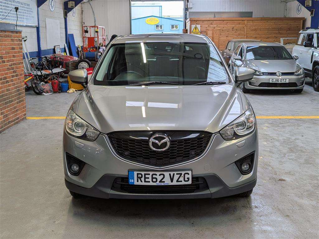 <p>2012 MAZDA CX-5 SPORT NAV D</p>