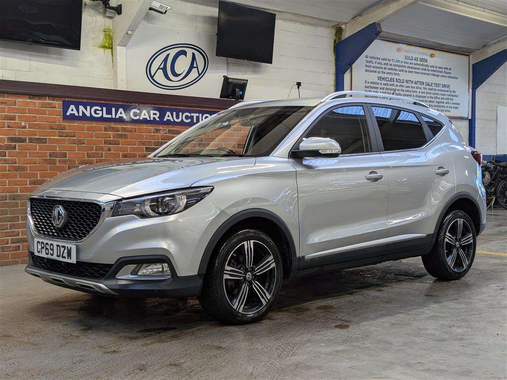 <p>2019 MG ZS EXCLUSIVE TURBO AUTO</p>