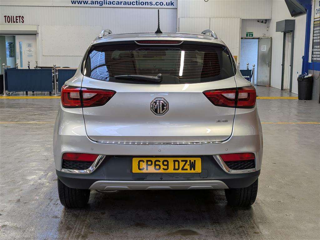 <p>2019 MG ZS EXCLUSIVE TURBO AUTO</p>