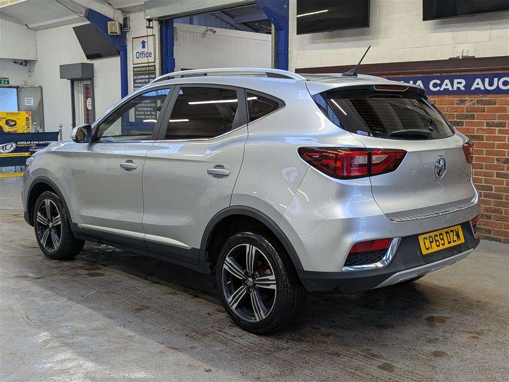 <p>2019 MG ZS EXCLUSIVE TURBO AUTO</p>