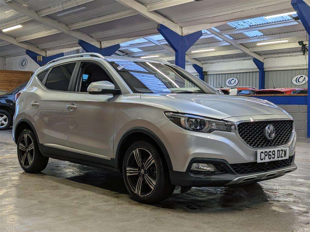 <p>2019 MG ZS EXCLUSIVE TURBO AUTO</p>