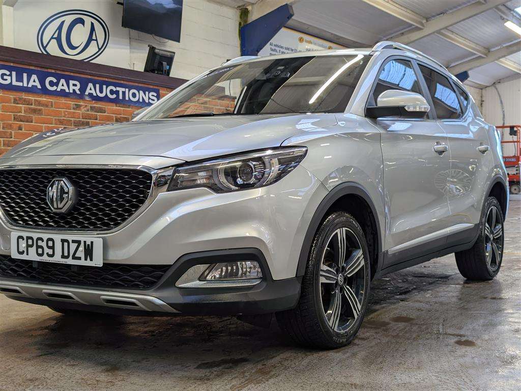 <p>2019 MG ZS EXCLUSIVE TURBO AUTO</p>