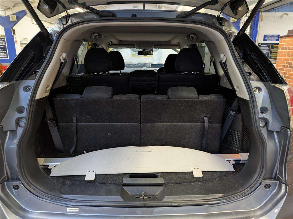 <p>2017 NISSAN X-TRAIL N-VISION DCI 4X4</p>