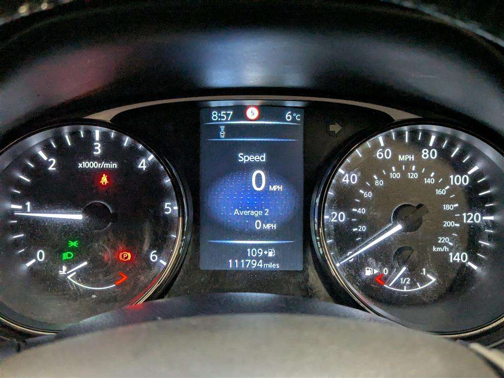 <p>2017 NISSAN X-TRAIL N-VISION DCI 4X4</p>