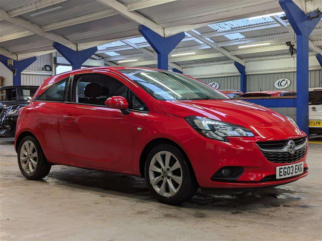 <p>2018 VAUXHALL CORSA ENERGY AC</p>