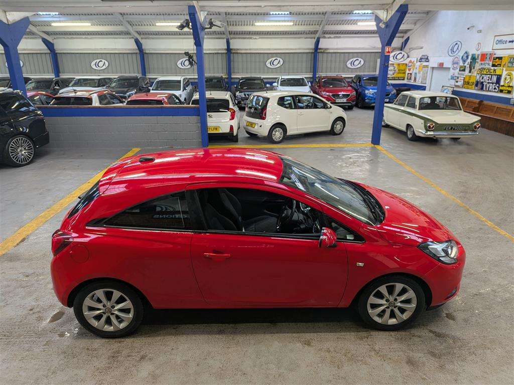 <p>2018 VAUXHALL CORSA ENERGY AC</p>