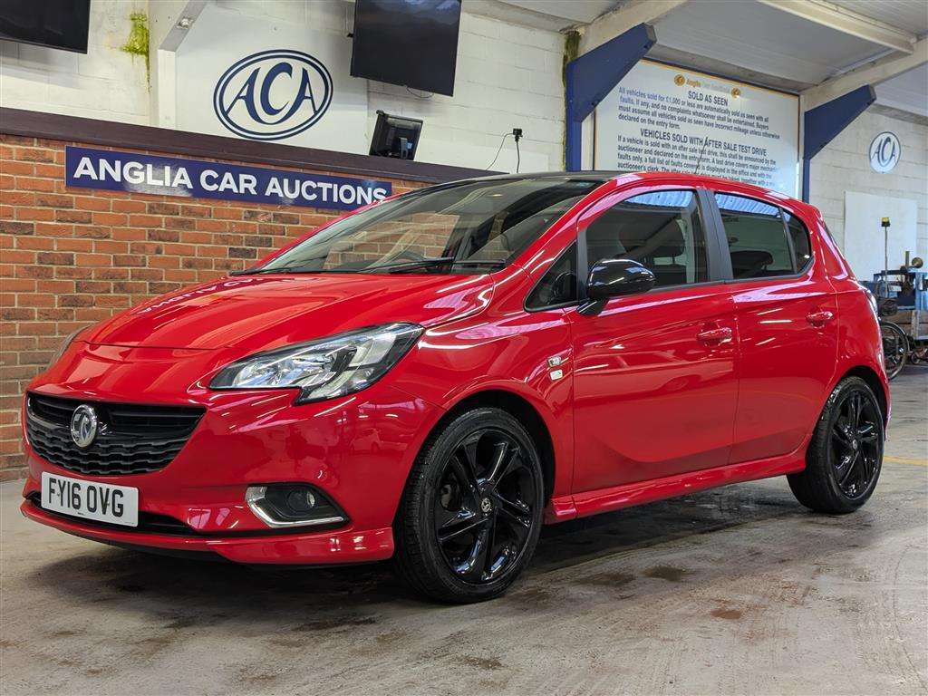 <p>2016 VAUXHALL CORSA LIMITED EDITION</p>