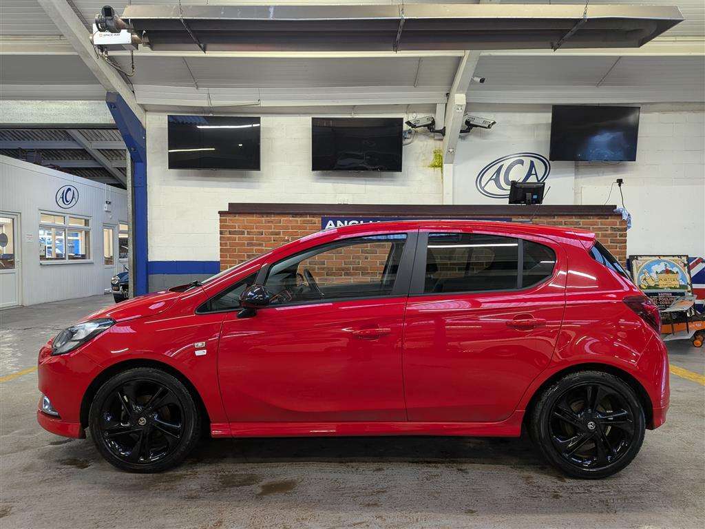 <p>2016 VAUXHALL CORSA LIMITED EDITION</p>