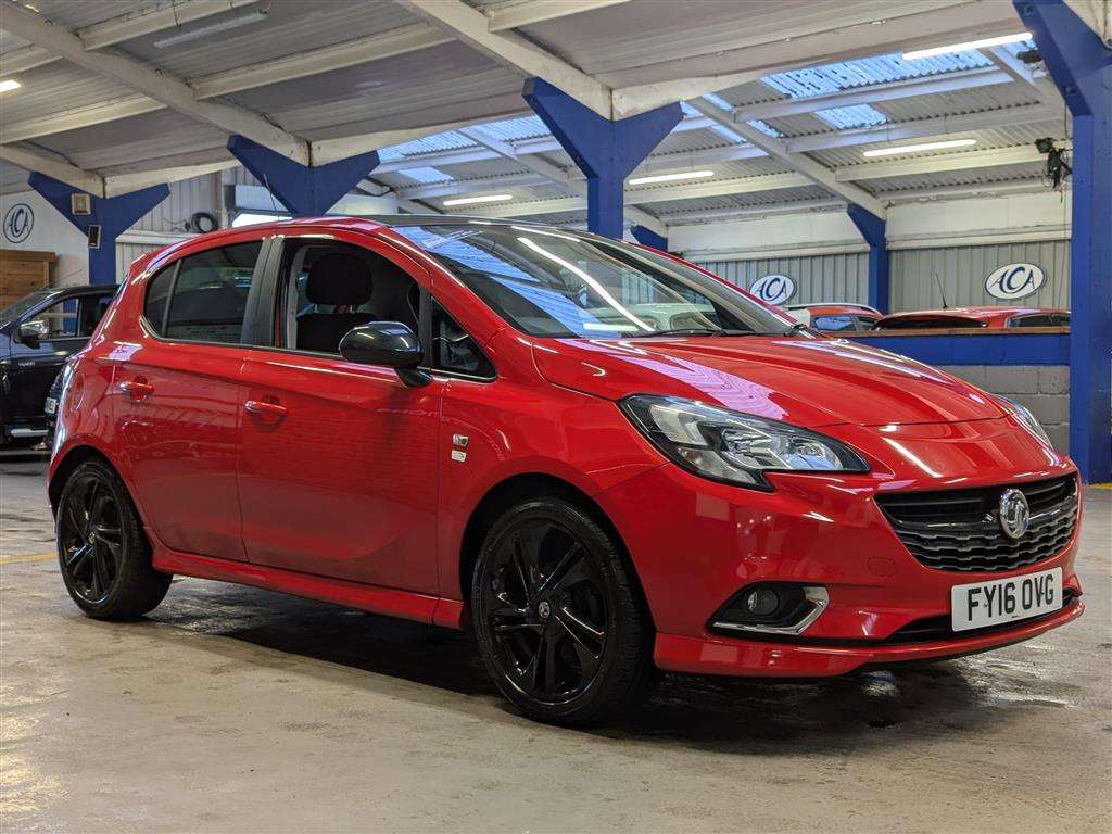 <p>2016 VAUXHALL CORSA LIMITED EDITION</p>