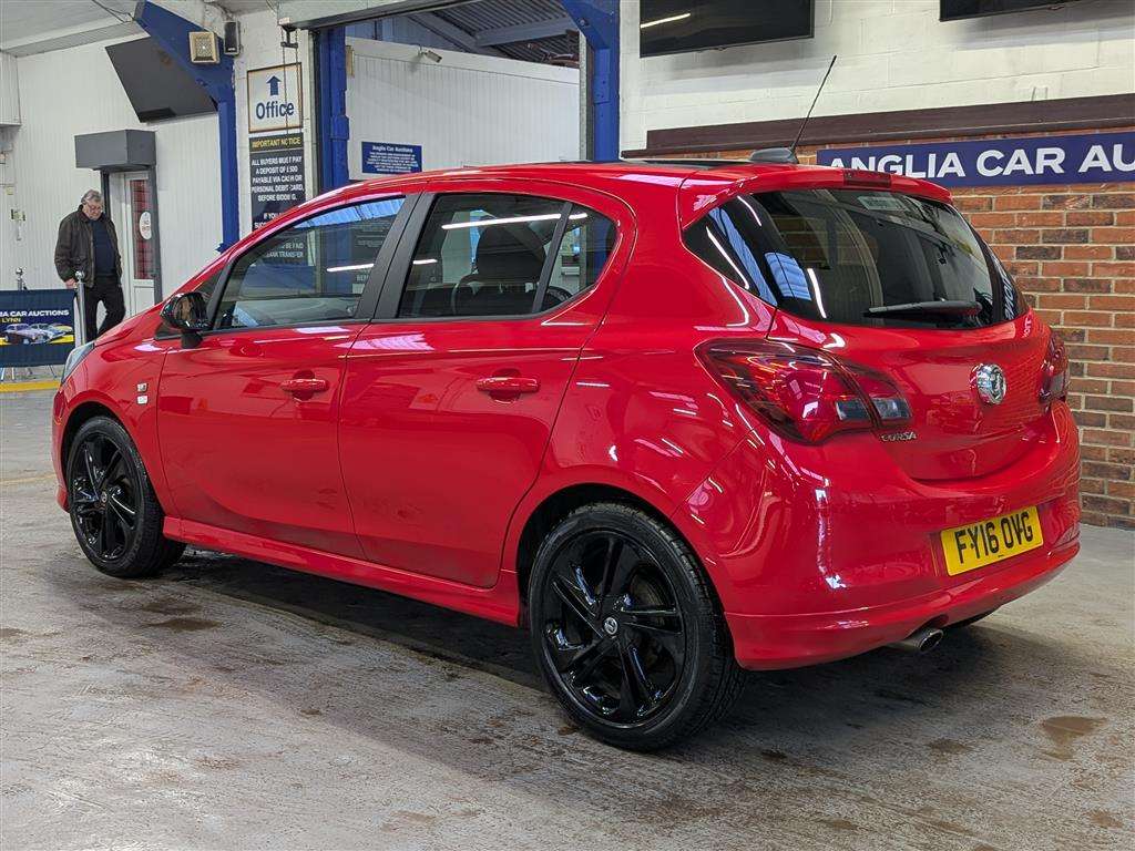 <p>2016 VAUXHALL CORSA LIMITED EDITION</p>