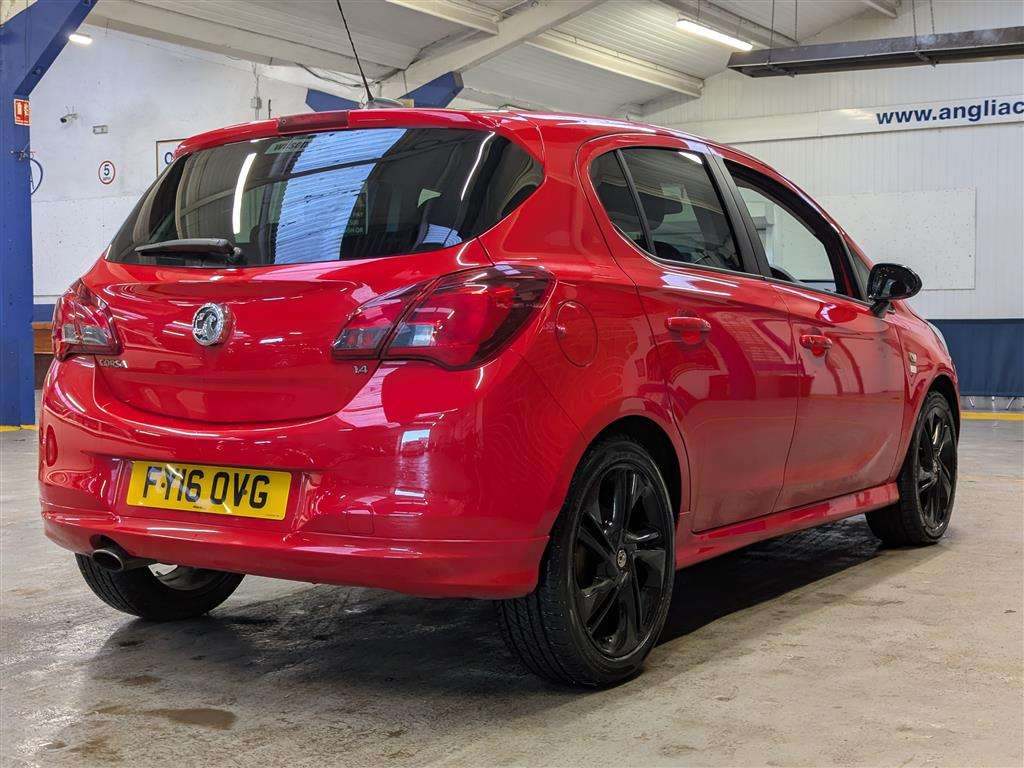 <p>2016 VAUXHALL CORSA LIMITED EDITION</p>