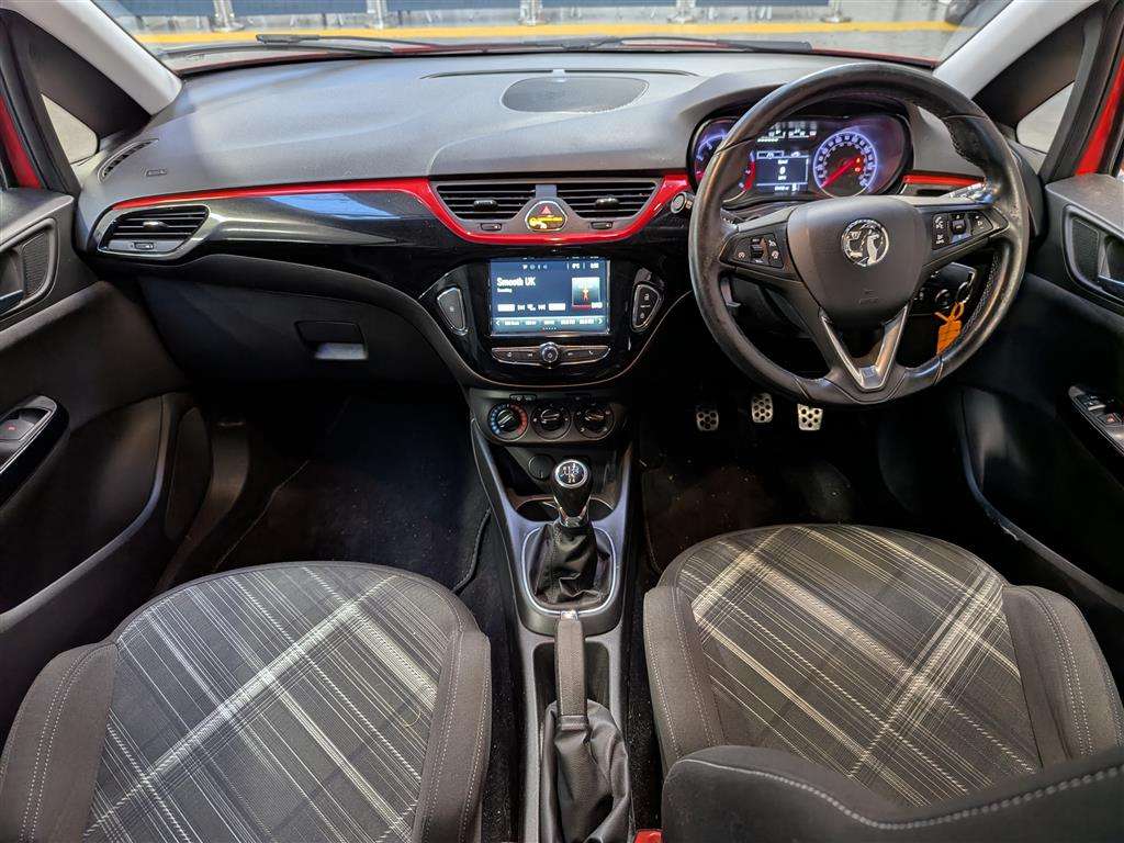<p>2016 VAUXHALL CORSA LIMITED EDITION</p>