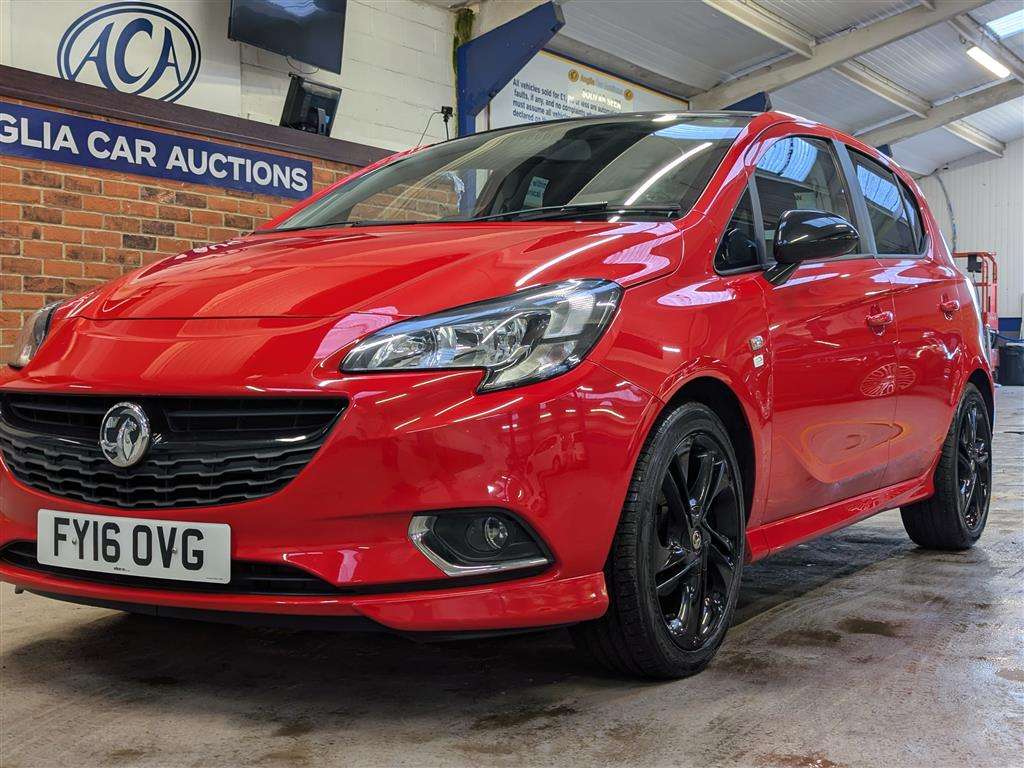 <p>2016 VAUXHALL CORSA LIMITED EDITION</p>