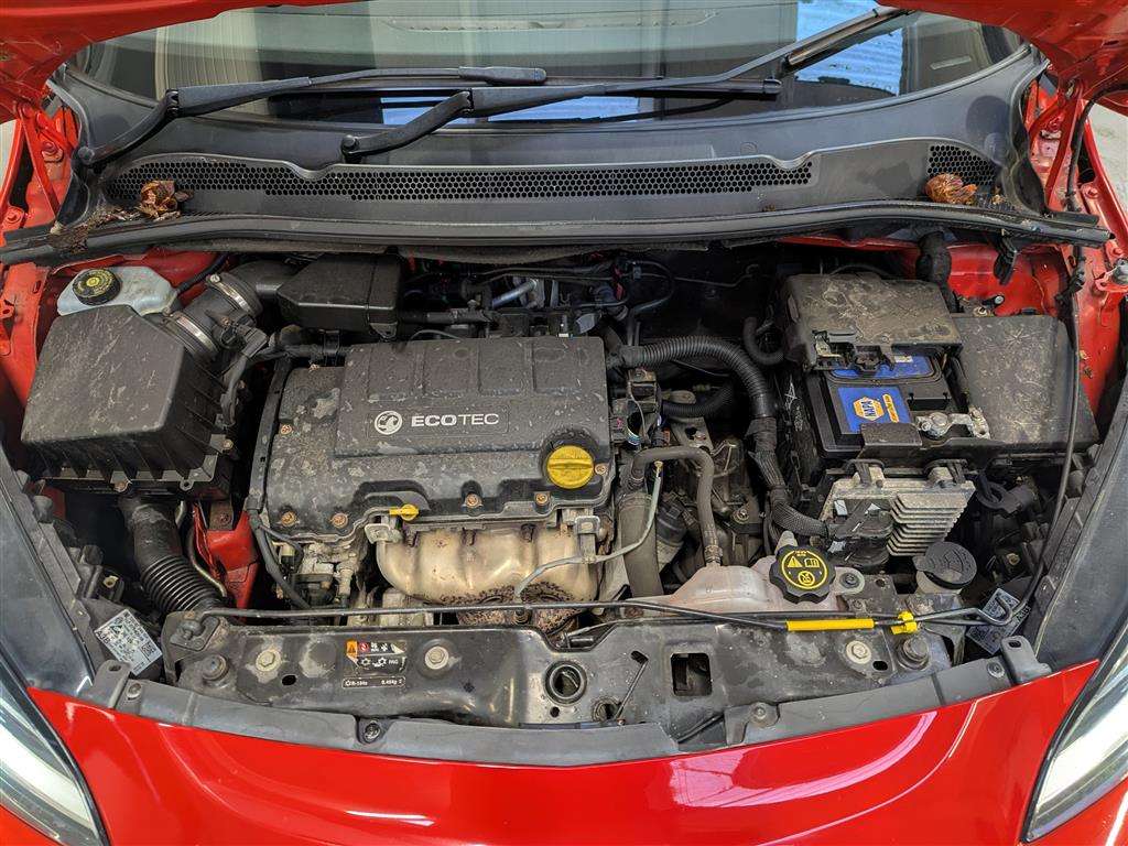 <p>2016 VAUXHALL CORSA LIMITED EDITION</p>