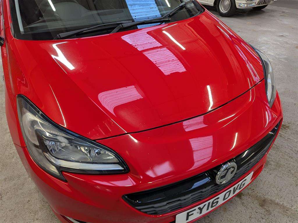<p>2016 VAUXHALL CORSA LIMITED EDITION</p>
