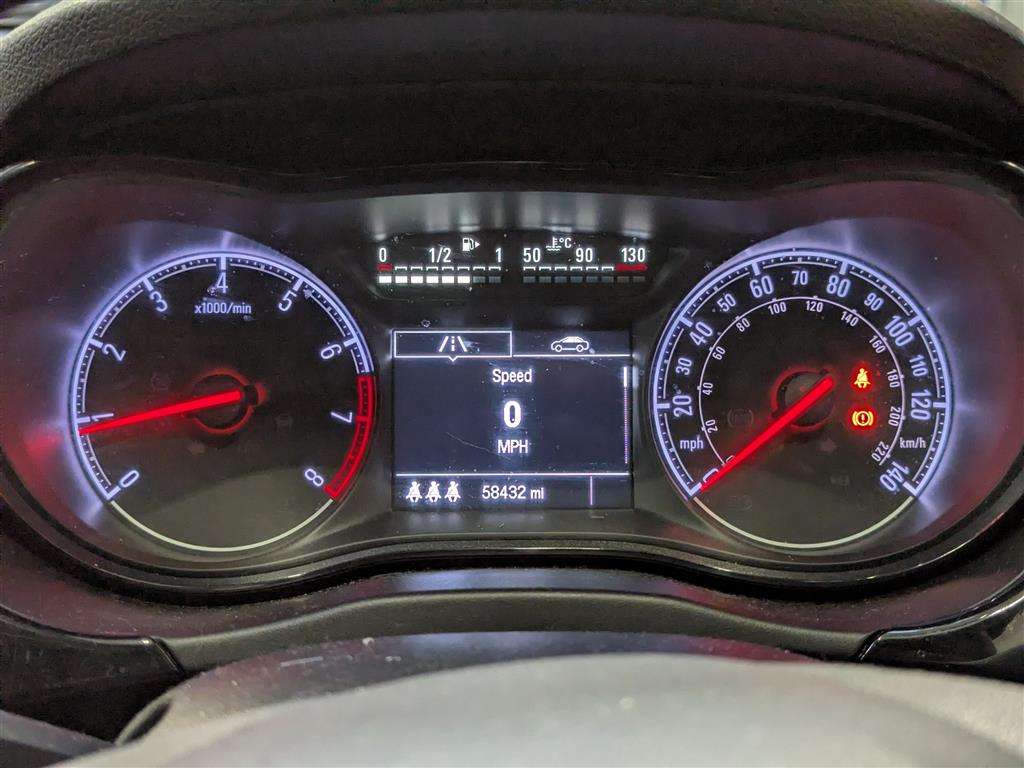 <p>2016 VAUXHALL CORSA LIMITED EDITION</p>