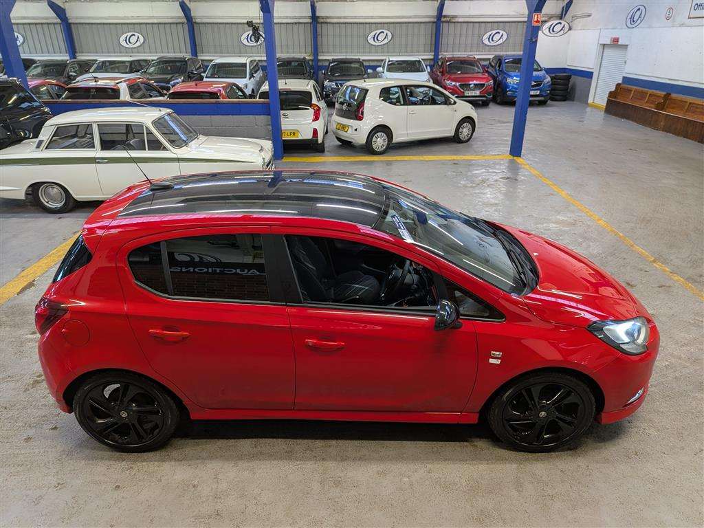 <p>2016 VAUXHALL CORSA LIMITED EDITION</p>