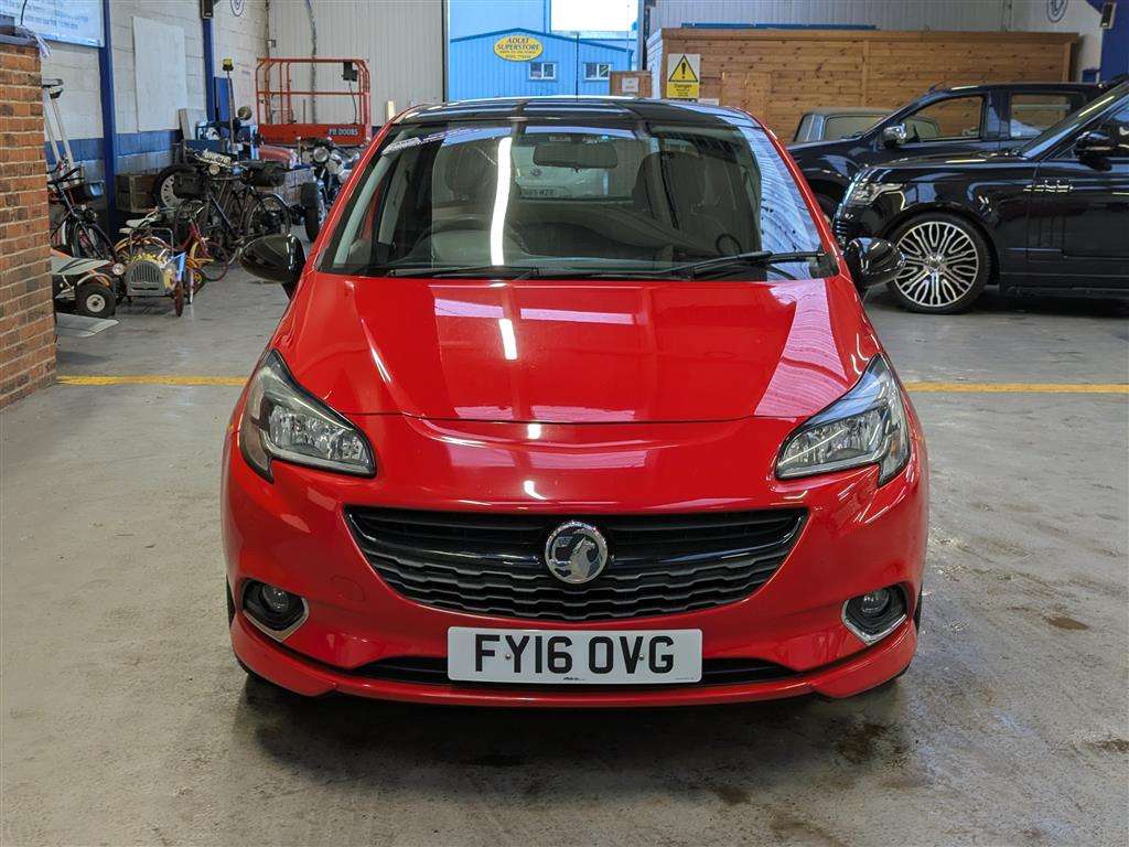 <p>2016 VAUXHALL CORSA LIMITED EDITION</p>