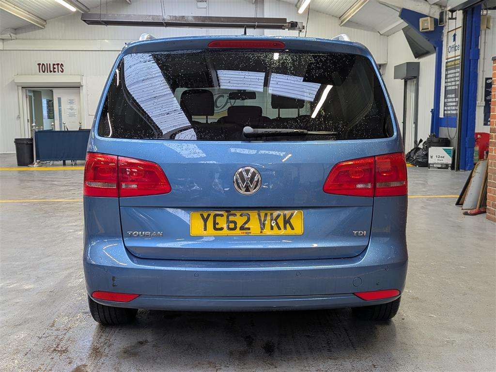 <p>2012 VOLKSWAGEN TOURAN SE TDI</p>