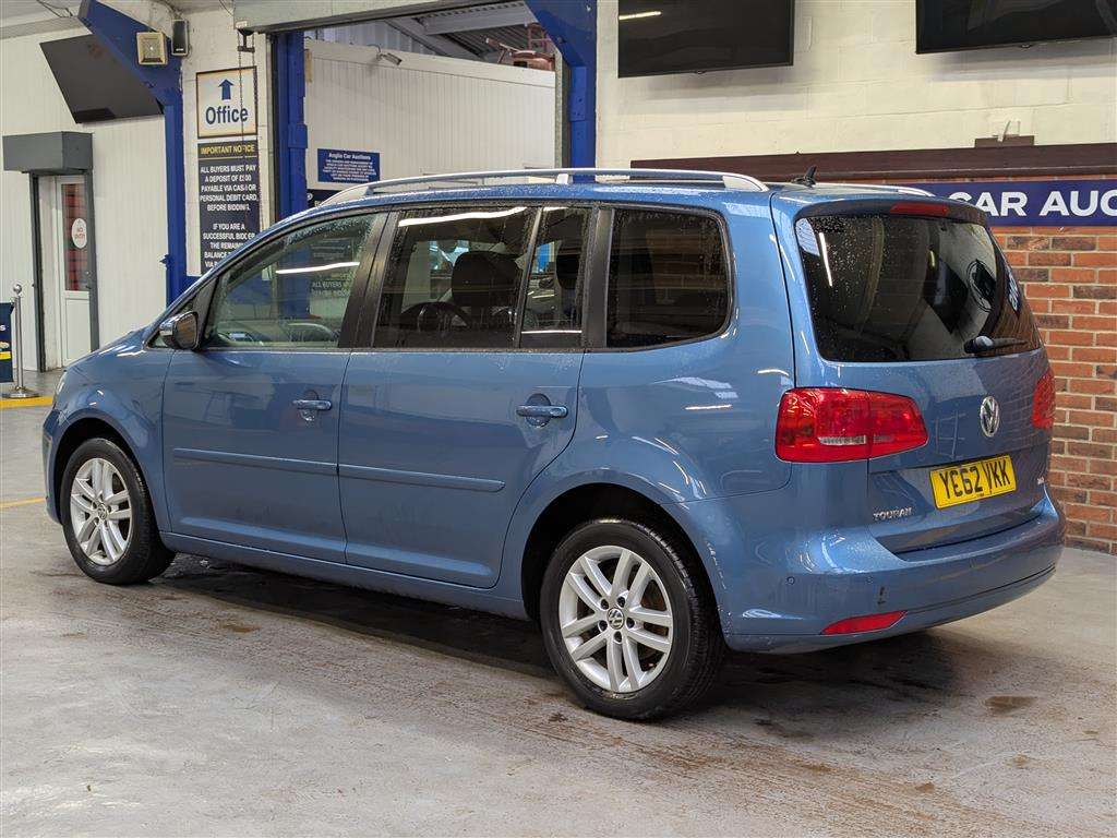<p>2012 VOLKSWAGEN TOURAN SE TDI</p>