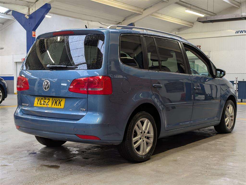 <p>2012 VOLKSWAGEN TOURAN SE TDI</p>