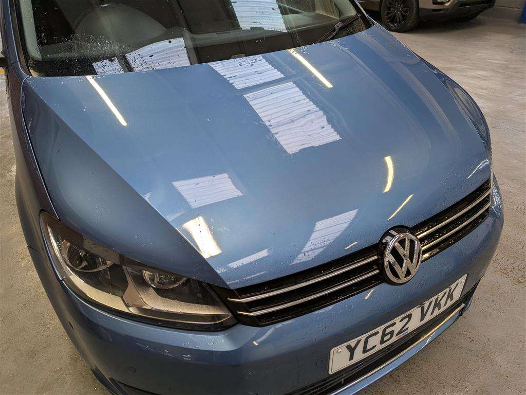 <p>2012 VOLKSWAGEN TOURAN SE TDI</p>