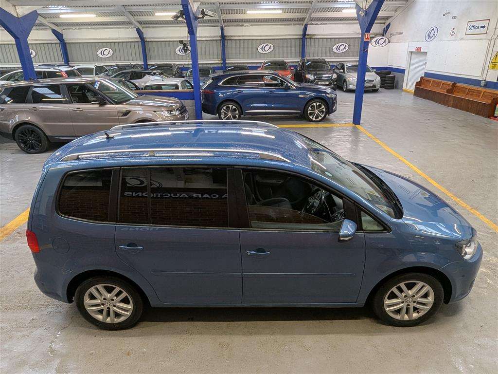 <p>2012 VOLKSWAGEN TOURAN SE TDI</p>