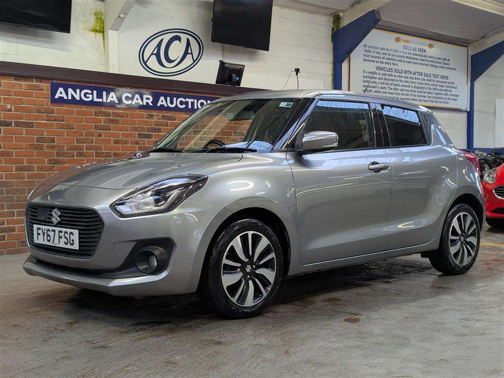 <p>2017 SUZUKI SWIFT SZ5 BOOSTERJET SHVS</p>