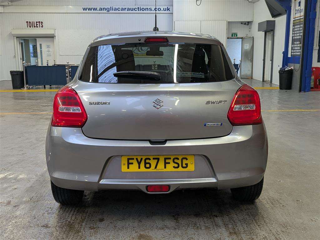 <p>2017 SUZUKI SWIFT SZ5 BOOSTERJET SHVS</p>