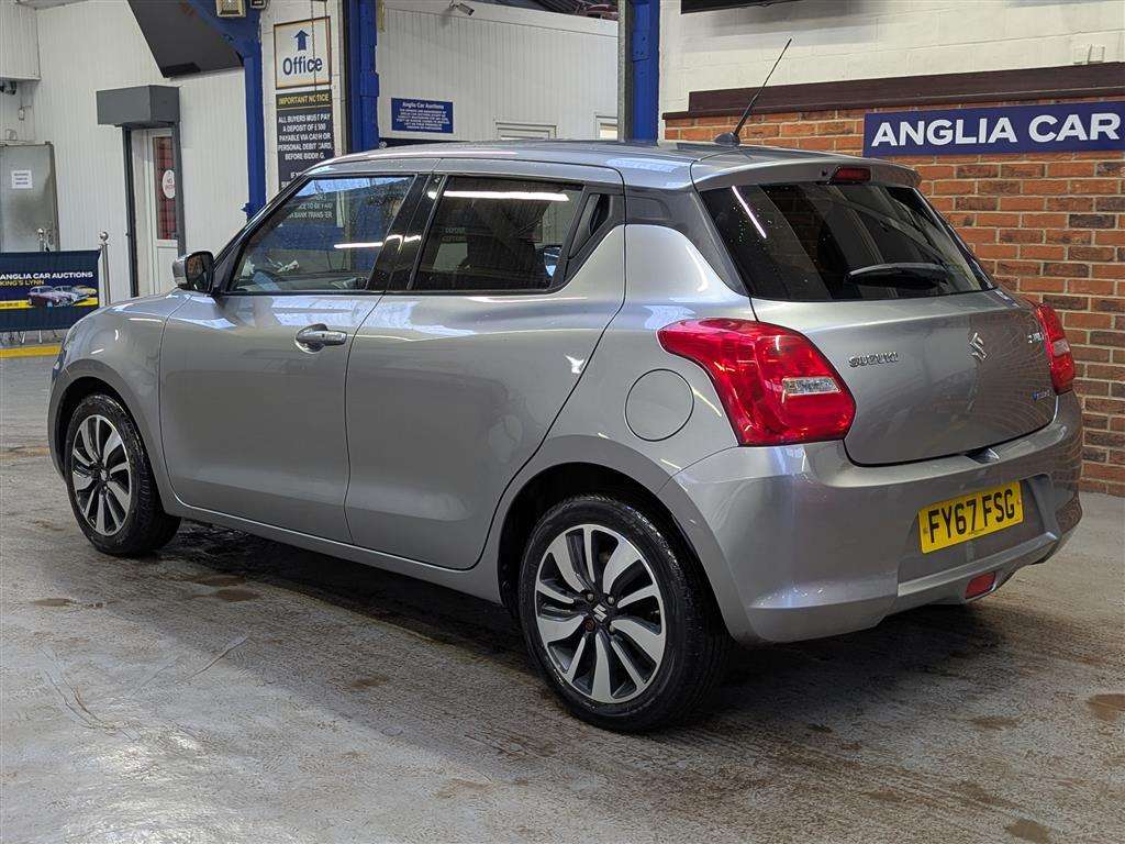 <p>2017 SUZUKI SWIFT SZ5 BOOSTERJET SHVS</p>