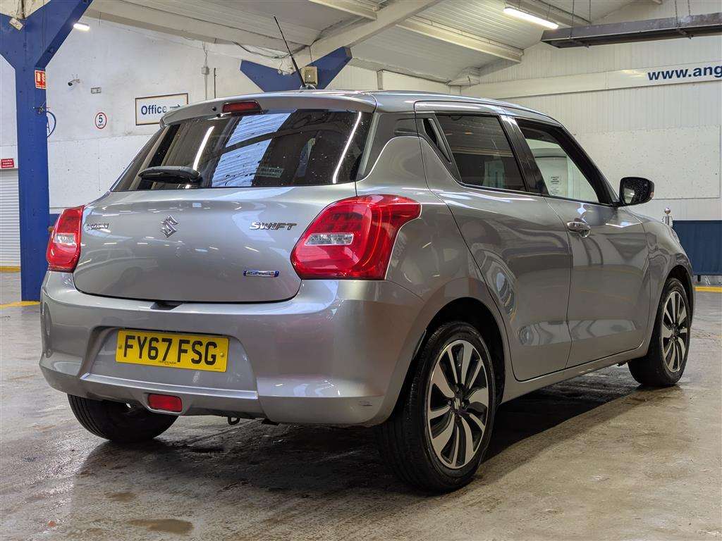 <p>2017 SUZUKI SWIFT SZ5 BOOSTERJET SHVS</p>