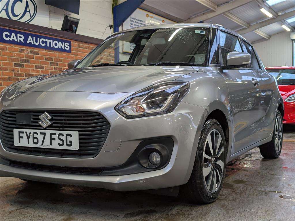 <p>2017 SUZUKI SWIFT SZ5 BOOSTERJET SHVS</p>