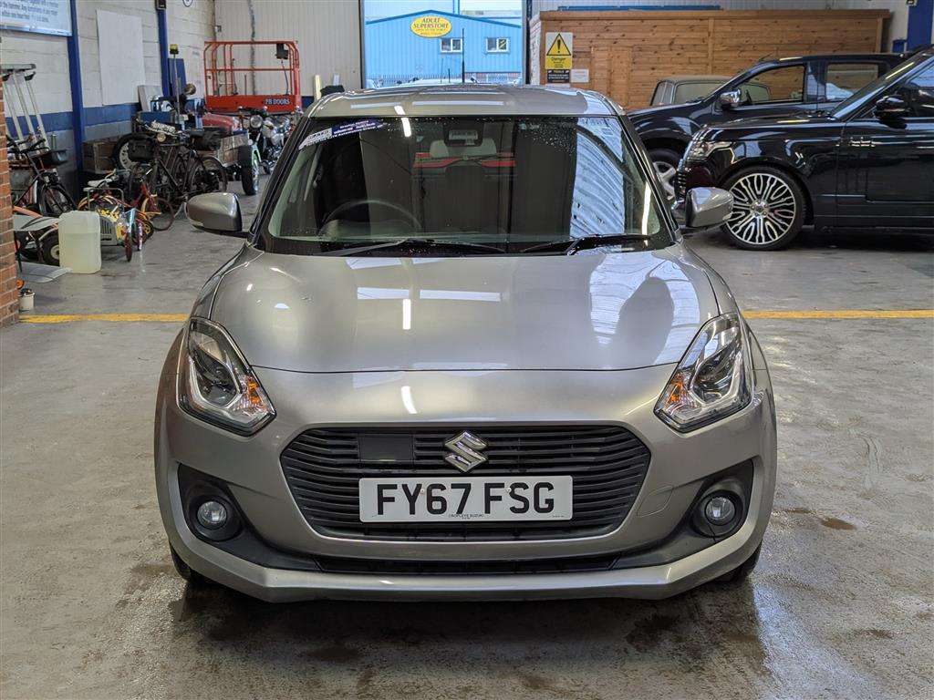 <p>2017 SUZUKI SWIFT SZ5 BOOSTERJET SHVS</p>