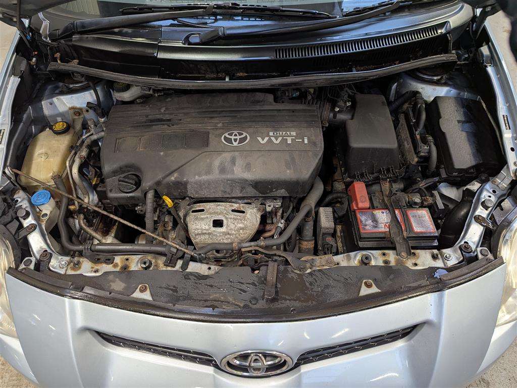 <p>2009 TOYOTA AURIS TR STOPSTART VVTI</p>