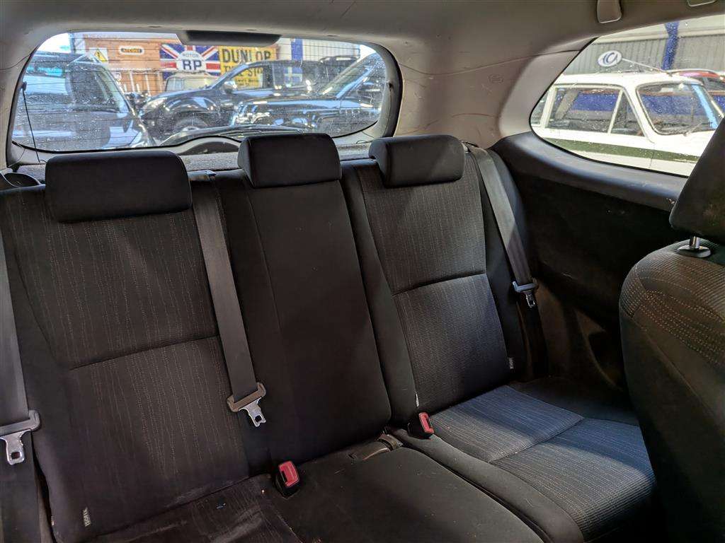 <p>2009 TOYOTA AURIS TR STOPSTART VVTI</p>