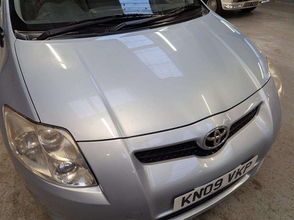 <p>2009 TOYOTA AURIS TR STOPSTART VVTI</p>