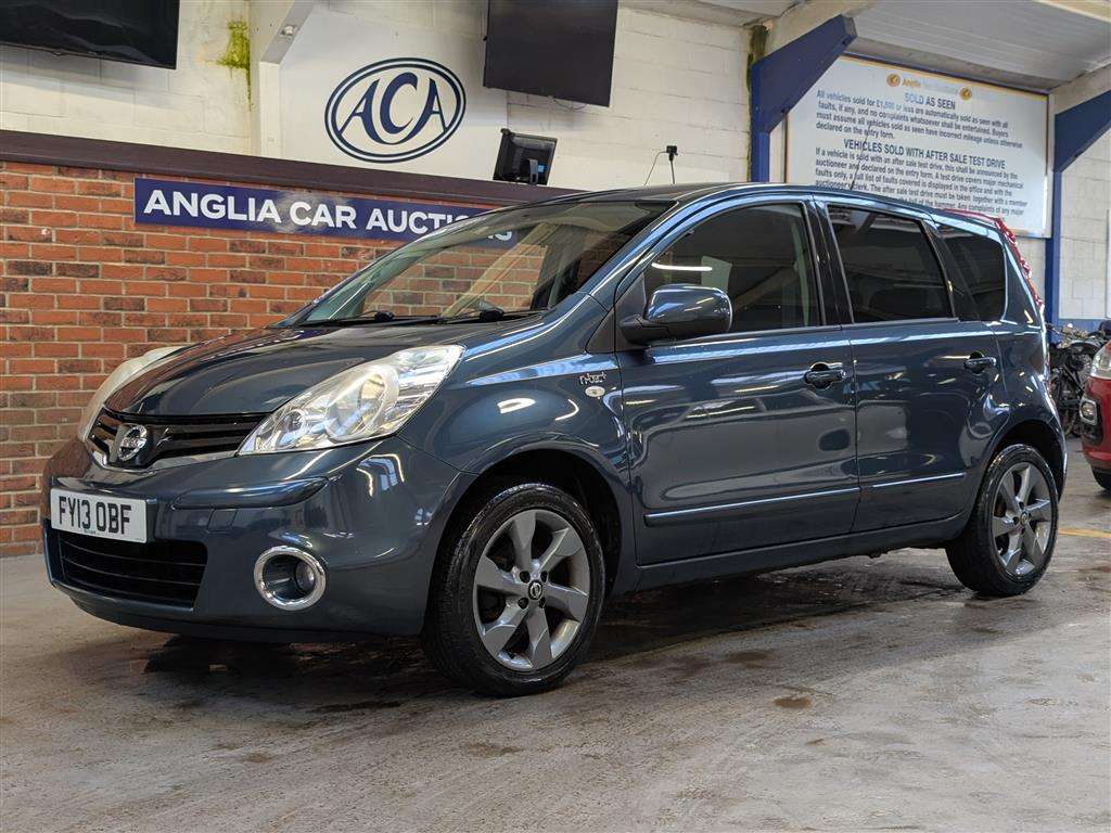 <p>2013 NISSAN NOTE N-TEC+</p>